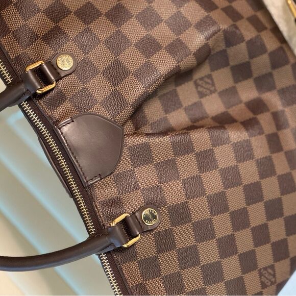 Louis Vuitton Damier Canvas Siena MM Bag 2020 Excellent Condition - Picture 5 of 15